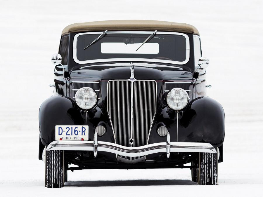  Ford V8 Deluxe Convertible Coupe 1936 года  (фото 14 из 18)